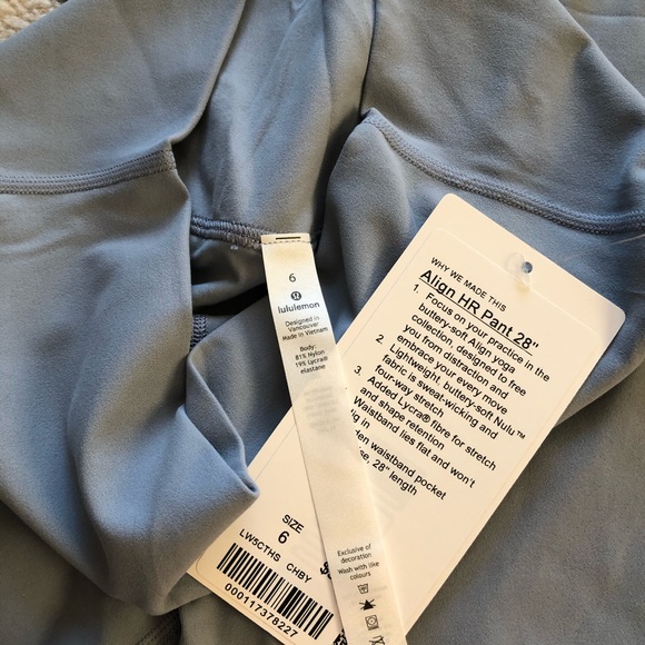 Lululemon Align Pant 28" - Chambray - Picture 6 of 7